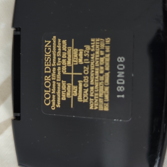 NEW! LANCOME COLOR DESIGN OMBRE SENSATIONAL EFFECTS QUAD EYESHADOW 18DN08 - Picture 5 of 5